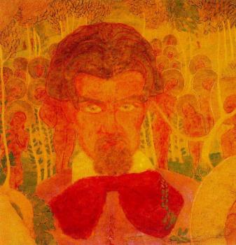 Kazimir Malevich : Self-Portrait, I